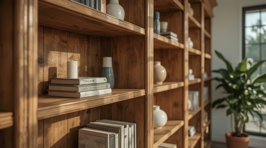 lucid realism high dynamic range HDR photography of Ultra realistic Pinterest style close up o 1 1 - Grand Boudoir Discover how an antique bookshelf can transform a room with hidden history, rare craftsmanship, and value clues most buyers miss.