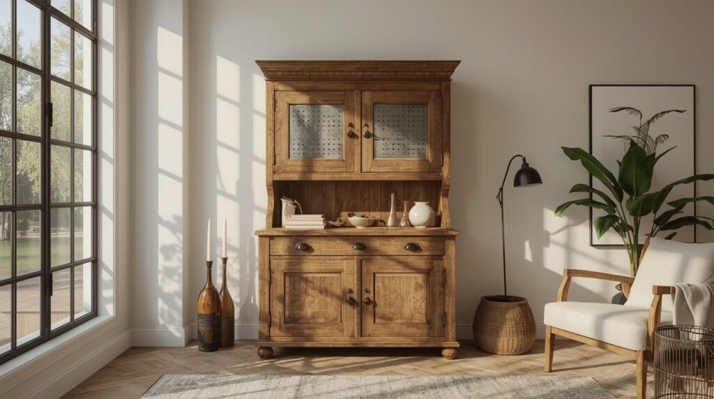 lucid realism high dynamic range HDR photography of Ultra realistic Pinterest style modern rus 0 - Grand Boudoir Explore the intricate world of antique pie cabinets, uncovering their construction, conservation methods, and the latest market trends for collectors and...