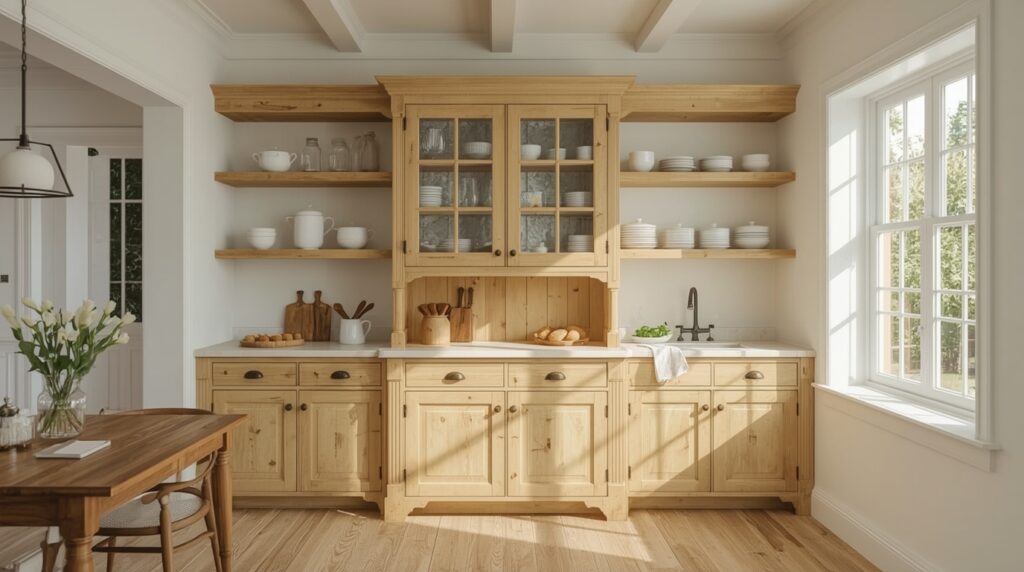 lucid realism high dynamic range HDR photography of Ultra realistic bright Pinterest style far 1 - Grand Boudoir Explore the intricate world of antique pie cabinets, uncovering their construction, conservation methods, and the latest market trends for collectors and...