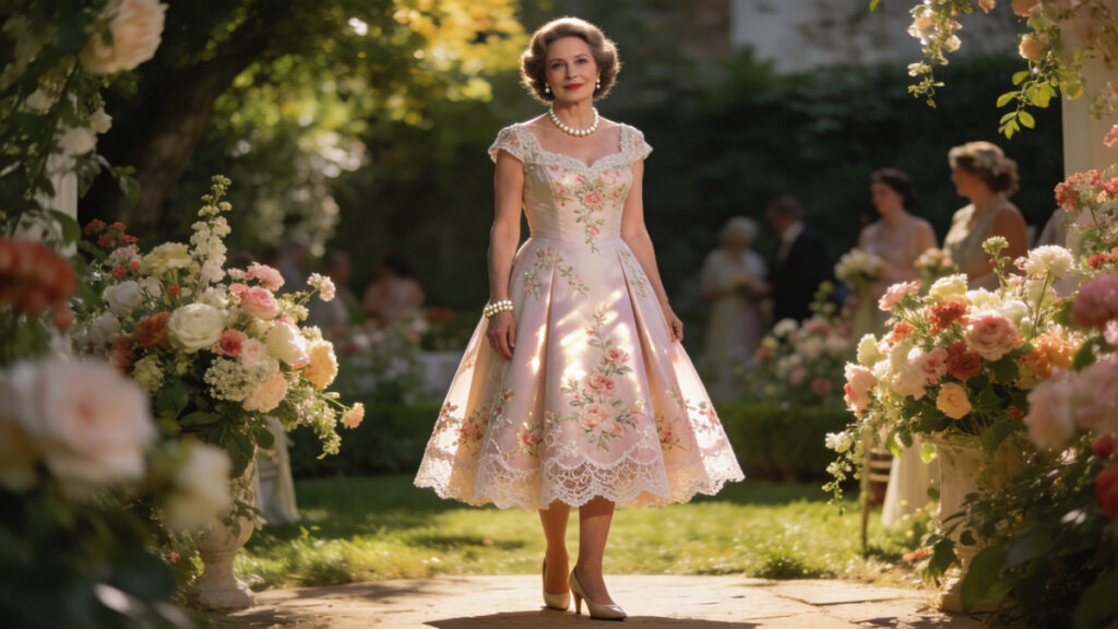 Tea Length Vintage Mother of the Bride Dresses: The Timeless Detail Most Miss