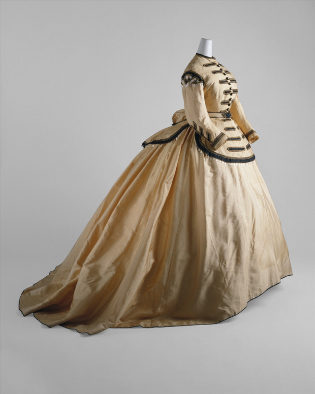 wwe - Grand Boudoir Dress
American
1860–65