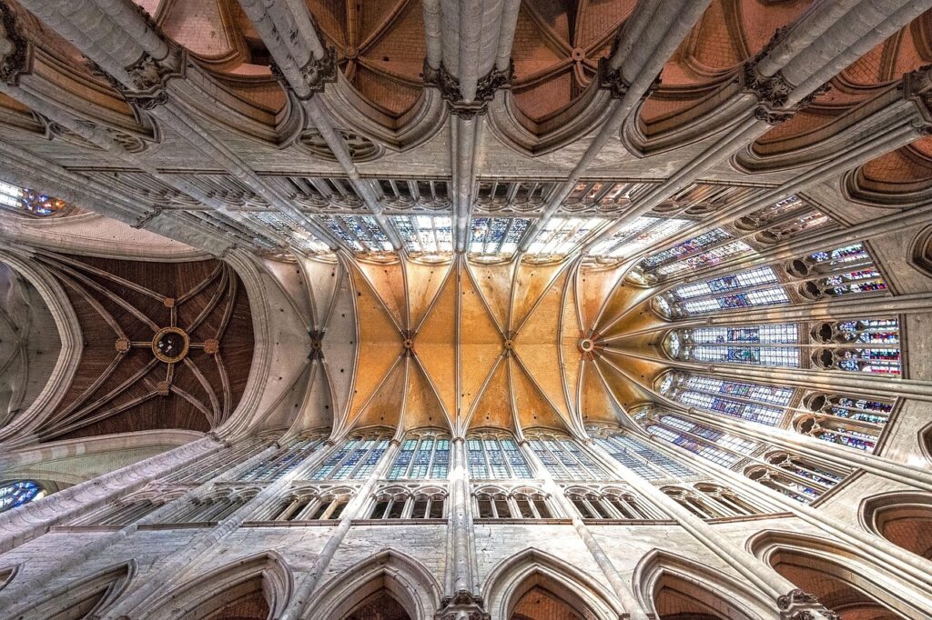 Gothic Cathedrals 3 - Grand Boudoir The Luxurious Gloom of Gothic Cathedrals: Beauty, Mystery, and the Sacred Imagination