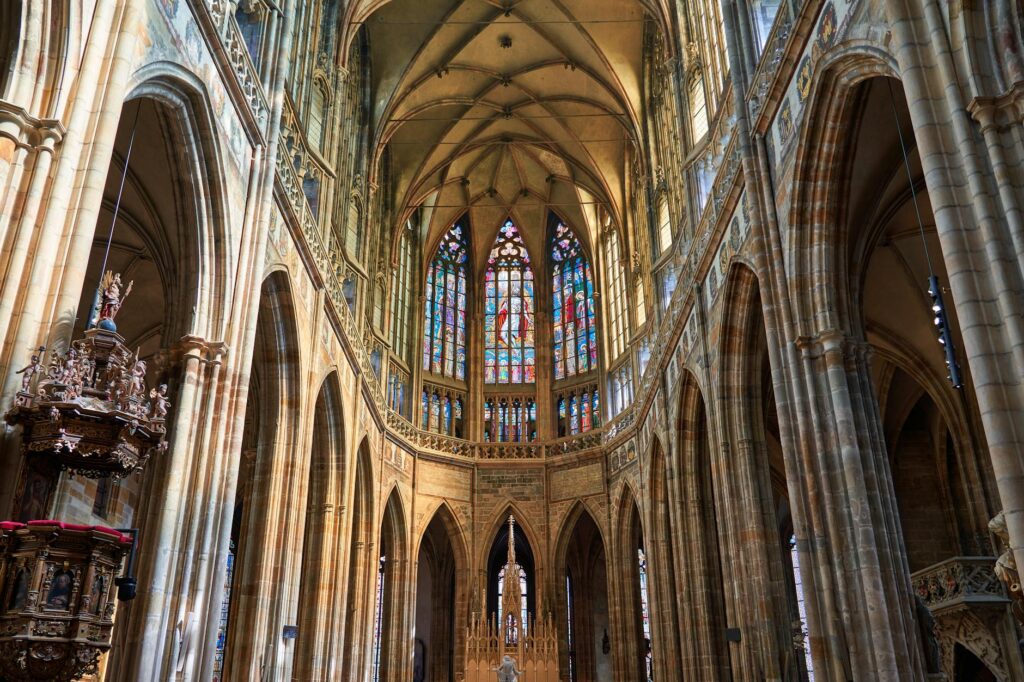 Gothic Cathedrals 4 - Grand Boudoir The Luxurious Gloom of Gothic Cathedrals: Beauty, Mystery, and the Sacred Imagination