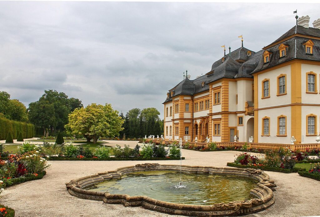 Rococo 1 - Grand Boudoir veitshochheim, würzburg, bavaria, swiss francs, germany, castle, courtyard garden, rococo garden, building, attractive, idyllic, romantic, würzburg, würzburg, würzburg, würzburg, würzburg, castle, rococo garden
