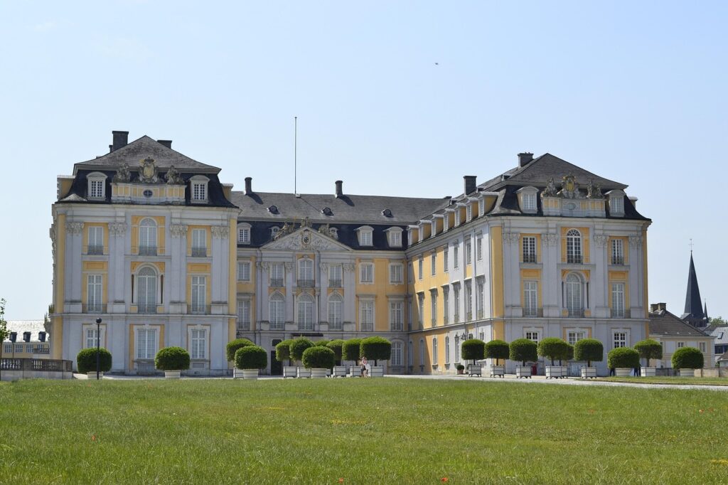 Rococo Reveries 8 - Grand Boudoir castle, building, baroque, facade, brühl, augustusburg, noble, rococo, architecture, historically, germany, culture, landmark, history, europe