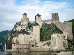 Within Stone and Shadow: The Enduring Spell of Castle Interiors Explore the historic Golubac Fortress, a stunning medieval landmark on the banks of the Danube in Serbia.