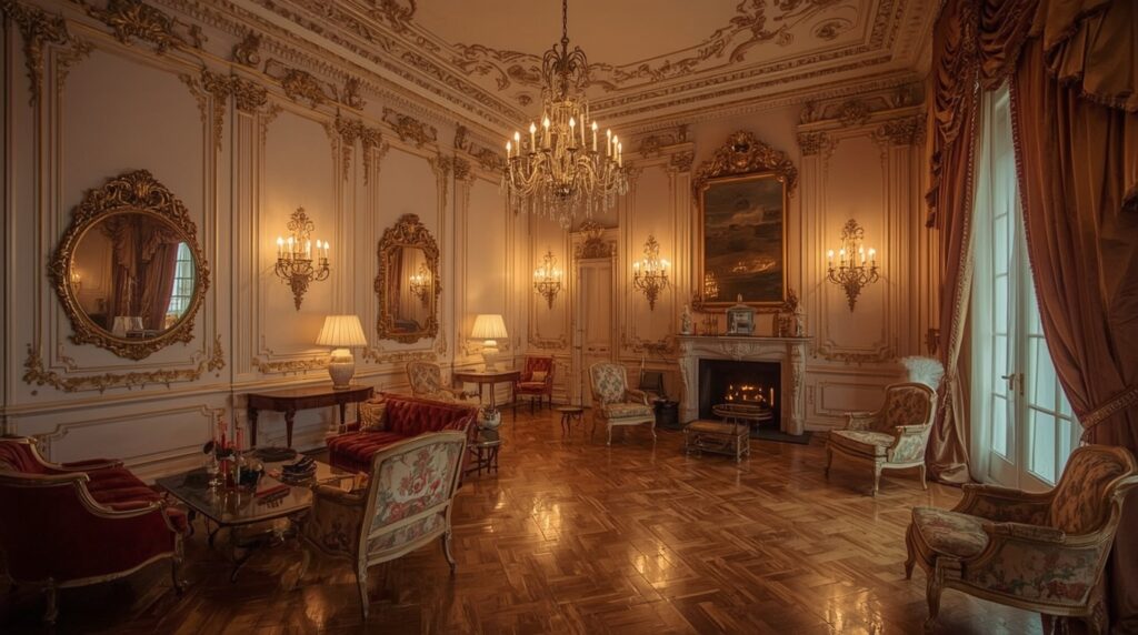 Whispers in Velvet Light: Inside the Spell of Parisian Salon Culture
