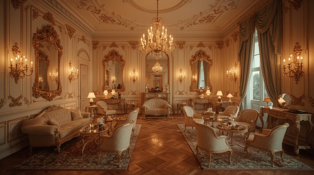 Whispers in Velvet Light: Inside the Spell of Parisian Salon Culture