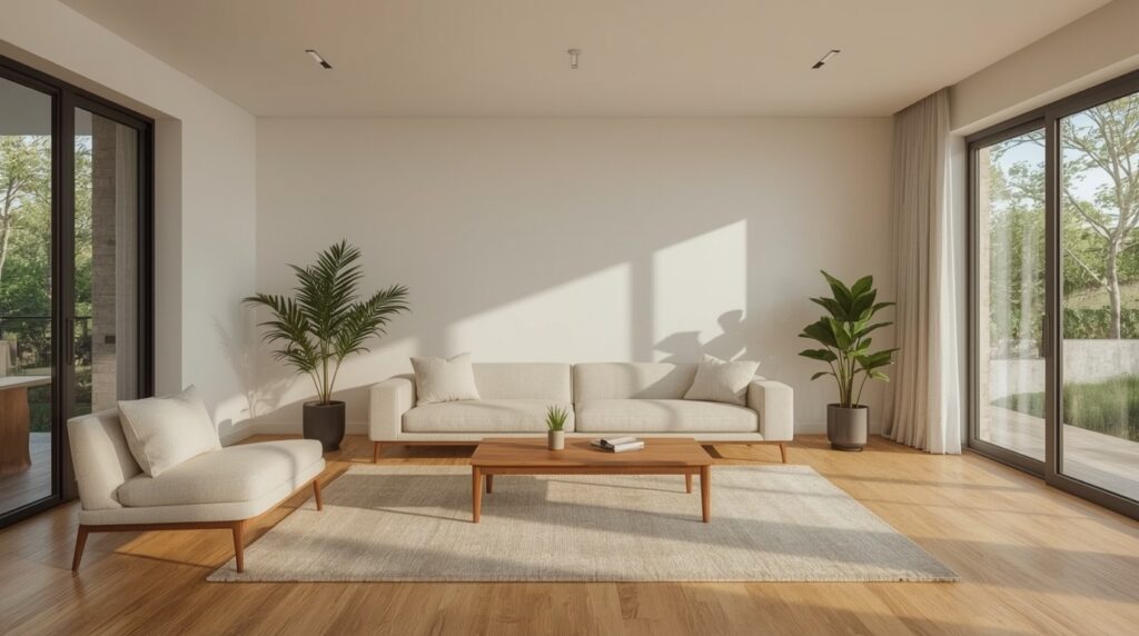 lucid realism high dynamic range HDR photography of Ultra realistic bright Pinterest style Jap 0 - Grand Boudoir Inside Japandi’s quiet rooms, shadows, cedar, and negative space become a tender psychology lesson in how interiors learn to exhale.