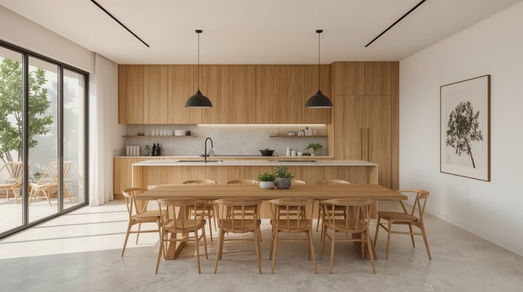 lucid realism high dynamic range HDR photography of Ultra realistic bright Pinterest style Jap 0 2 - Grand Boudoir Inside Japandi’s quiet rooms, shadows, cedar, and negative space become a tender psychology lesson in how interiors learn to exhale.