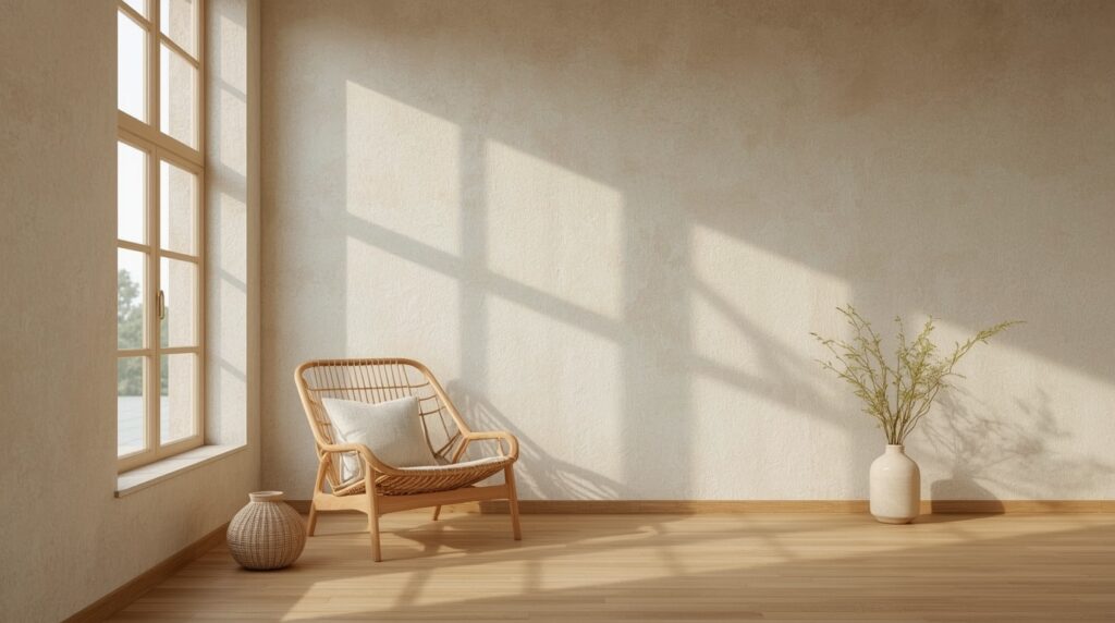 lucid realism high dynamic range HDR photography of Ultra realistic bright Pinterest style Jap 0 3 - Grand Boudoir Inside Japandi’s quiet rooms, shadows, cedar, and negative space become a tender psychology lesson in how interiors learn to exhale.