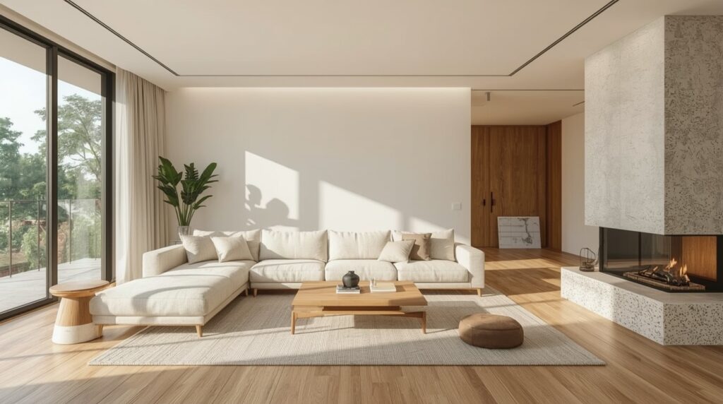 lucid realism high dynamic range HDR photography of Ultra realistic bright Pinterest style Jap 0 5 - Grand Boudoir Unlock Japandi living room secrets designers rarely share—discover calming layouts, hidden mistakes, and styling tricks that instantly elevate your home