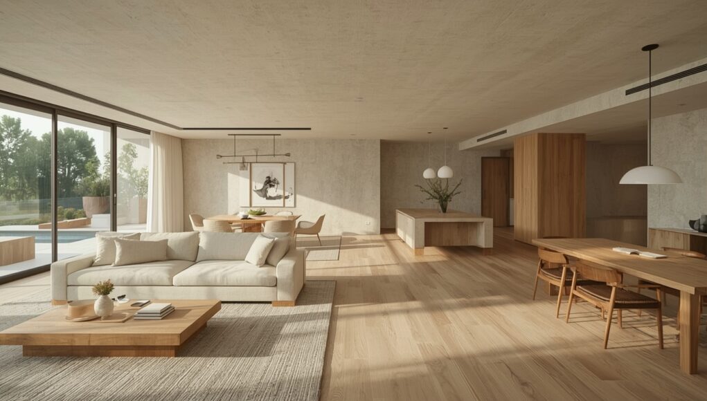 Whispers of Stillness: The Poetic Psychology of Japandi Interior Design Whispers of Stillness: The Poetic Psychology of Japandi Interior Design