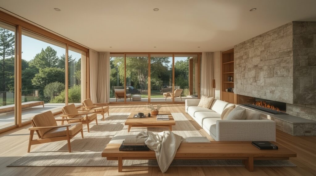lucid realism long exposure time photography of Ultra realistic bright Pinterest style luxury 0 - Grand Boudoir Unlock Japandi living room secrets designers rarely share—discover calming layouts, hidden mistakes, and styling tricks that instantly elevate your home