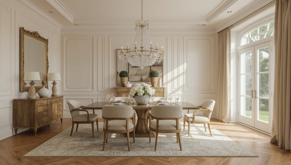 Modern and Classic Interior Design: How to Combine Contemporary Comfort With Timeless Elegance