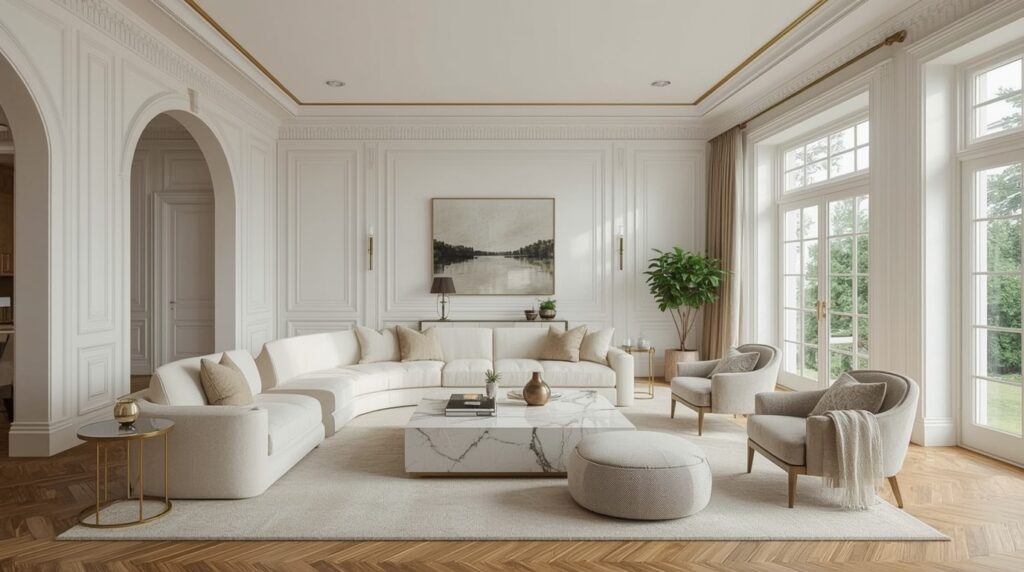 Modern and classic interior design has become one of the most popular approaches in residential interiors because it solves a common problem: how do you create a home that feels stylish today without looking outdated tomorrow?
