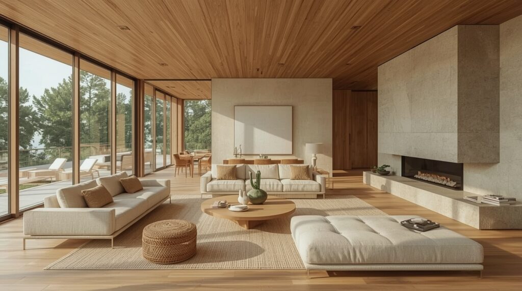 lucid realism long exposure time photography of Ultra realistic bright Pinterest style open co 0 - Grand Boudoir Unlock Japandi living room secrets designers rarely share—discover calming layouts, hidden mistakes, and styling tricks that instantly elevate your home