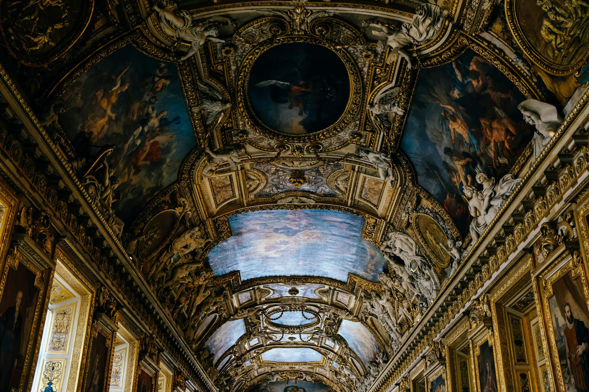 pexels photo 19101733 - Grand Boudoir Rococo vs Baroque: Interior Worlds of Power, Desire, and Divine Excess