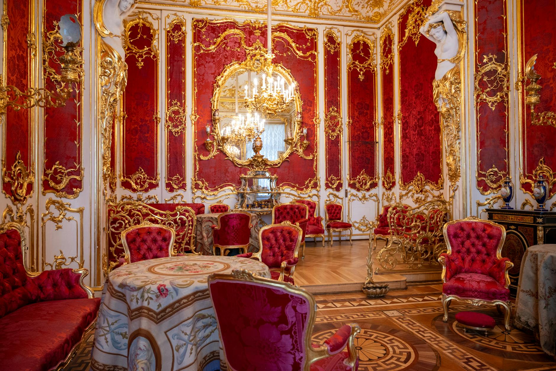pexels photo 32618873 - Grand Boudoir Whispers in Gilded Rooms: How Rococo Interiors Enchanted Europe