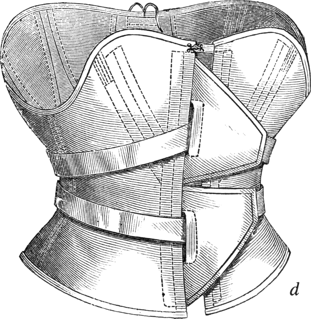 Corset Harpers Bezar1869d - Grand Boudoir Why Victorian Corsets Are Making a Shocking Comeback Today