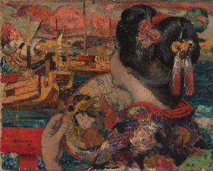 Edward Atkinson Hornel (1864–1933) stands among the most distinctive painters to emerge from late 19th- and early 20th-century Scotland.