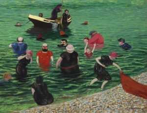 Felix Vallotton (1865–1925) stands among the most original and intellectually acute painters and printmakers of the late 19th and early 20th centuries.
