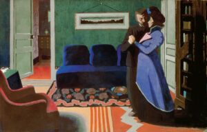 Felix Vallotton (1865–1925) stands among the most original and intellectually acute painters and printmakers of the late 19th and early 20th centuries.