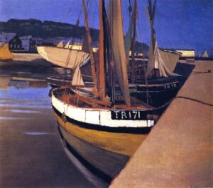 Felix Vallotton (1865–1925) stands among the most original and intellectually acute painters and printmakers of the late 19th and early 20th centuries.