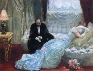 Henri Gervex (1852–1929) occupies a distinctive place in French art history as a painter who successfully negotiated the demands of academic training and the attractions of modern life.