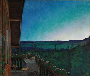 Harald Sohlberg Summer Night NG.M.00525 National Museum of Art Architecture and Design - Grand Boudoir Harald Sohlberg