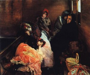 Joaquin Sorolla y Bastida White Slavery - Grand Boudoir Joaquin Sorolla