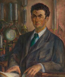 John Sloan Portrait of Edgar Varese 1924 - Grand Boudoir John Sloan (1871–1951) stands among the central figures of early 20th-century American art.