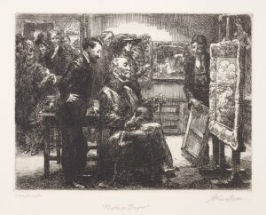 John Sloan The Picture Buyer 2013 21v1 - Grand Boudoir John Sloan (1871–1951) stands among the central figures of early 20th-century American art.