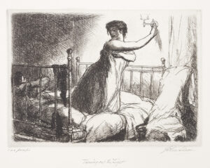 John Sloan Turning Out the Light 2013 15v1 - Grand Boudoir John Sloan (1871–1951) stands among the central figures of early 20th-century American art.