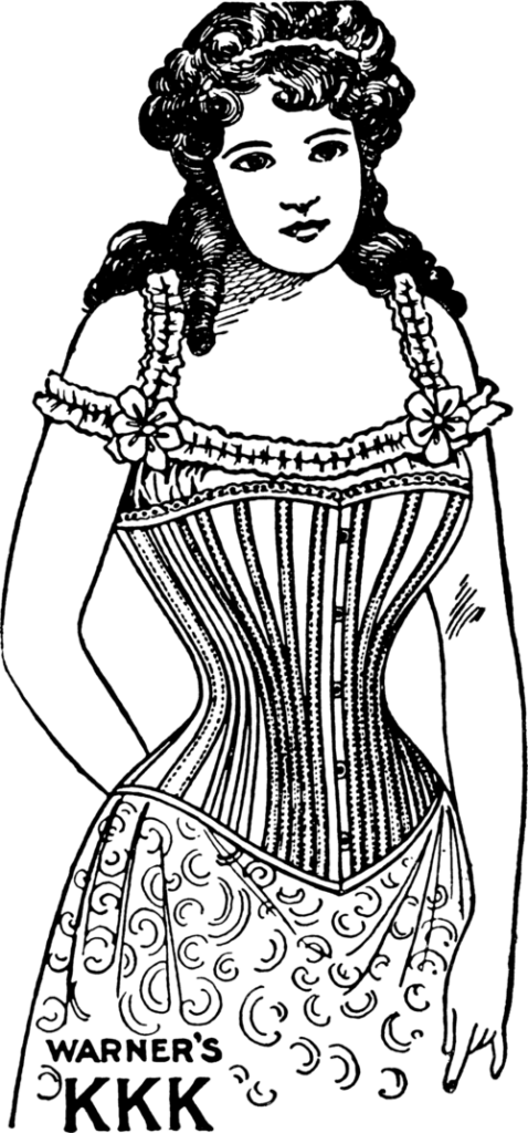 WarnersKKKad - Grand Boudoir Ultra-realistic historical fashion study of Victorian corset styles, high resolution, 8k, photorealistic, museum-quality composition. Multiple female models (different ages and body types) posed in a curated series: (1) early Victorian hourglass corset with modest waist reduction, cream cotton with stitched panels and metal busk, (2) 1860s conical corset with high hips and layered skirts, deep burgundy silk, detailed hand-stitched embroidery, (3) 1880s S-bend corset with exaggerated forward torso and rounded hips, black satin with subtle sheen and ornate brass eyelets, (4) waist-training tightlacing example using brown leather underbust corset with visible lacing and vintage pulley system. Each model wears period-accurate undergarments (chemise, drawers) and skirts partially lifted to reveal corset silhouette; faces neutral, natural makeup, authentic Victorian hairstyles (braids, Gibson tuck, pinned curls). Focus on materials and construction: visible stitching, boning channels, steel busks, eyelets, corset tape, modesty panel, wear-and-tear patina, faded labels, thread texture. Studio environment with mixed natural window light and warm rim light, shallow depth of field, soft film grain, subtle lens flare, muted historical color grading, textured backdrop resembling antique wallpaper and wooden dressing table with period accessories (hand mirror, pins, fashion plates, corset busk case). Composition variations: close-up macro of eyelets and lacing, three-quarter portrait showing full silhouette, flat-lay of corset construction pieces. Mood: informative, slightly uncanny museum realism, respectful and educational. Include small explanatory annotation placeholders (non-intrusive) for use in blog layout. Accurate Victorian tailoring details, no anachronistic elements, historically plausible props. Use realistic human anatomy and fabric physics, no nudity. Photorealism settings: ultra-detailed, high fidelity textures, realistic skin pores, natural fabric drape, filmic color profile.