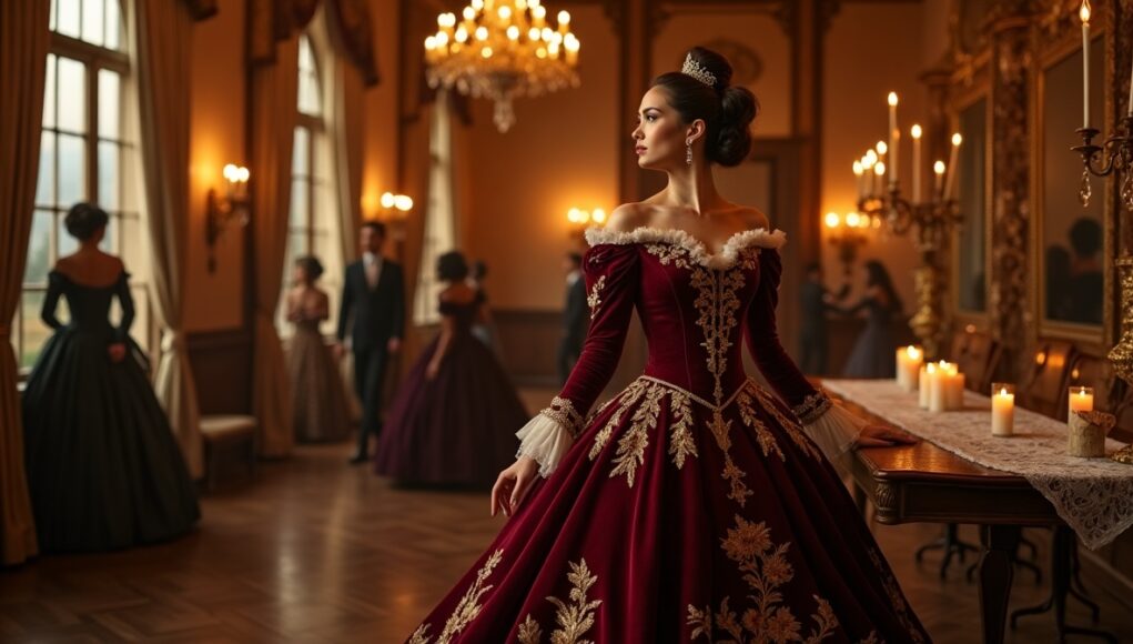 Victorian Formal Dresses Are Back: The Elegance Trend You Must See Victorian Formal Dresses Are Back: The Elegance Trend You Must See