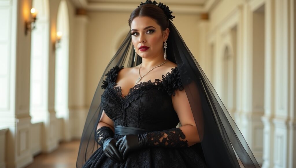 Why Black Goth Wedding Dresses Are the Bold New Bridal Obsession