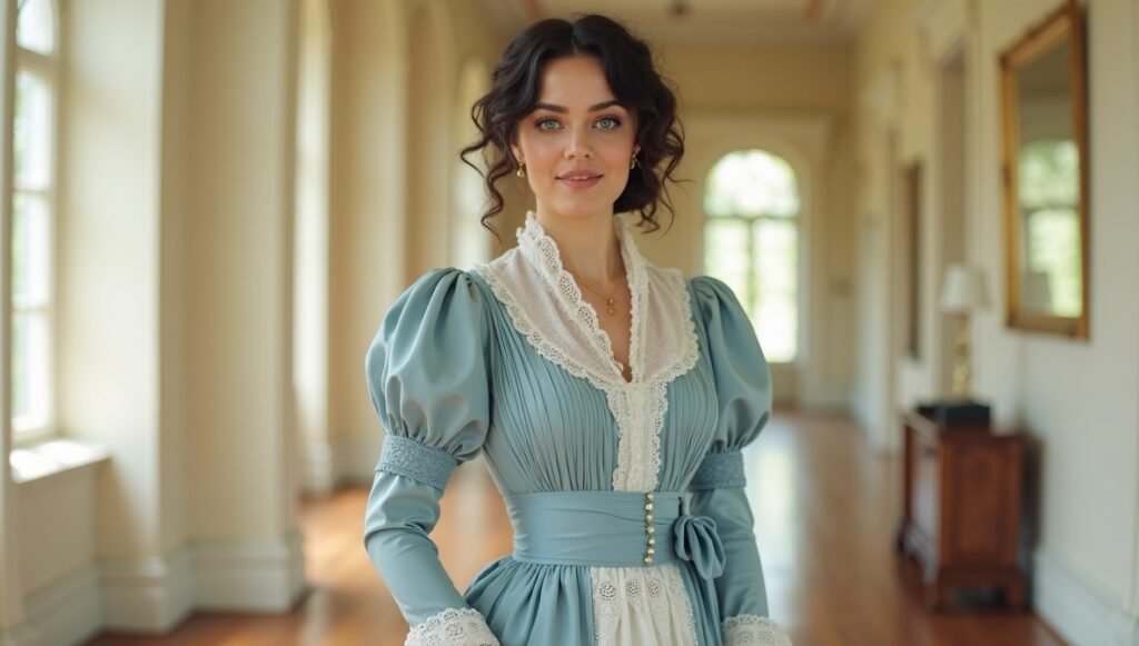 Why Victorian House Dresses Are Quietly Taking Over Modern Fashion