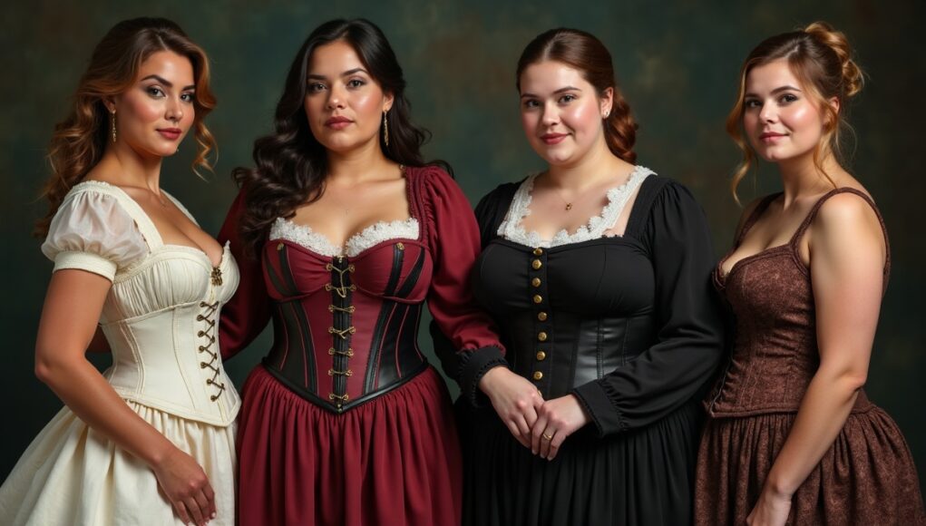 Victorian Corset Styles: Shocking Fashion Secrets You Never Knew Victorian Corset Styles: Shocking Fashion Secrets You Never Knew