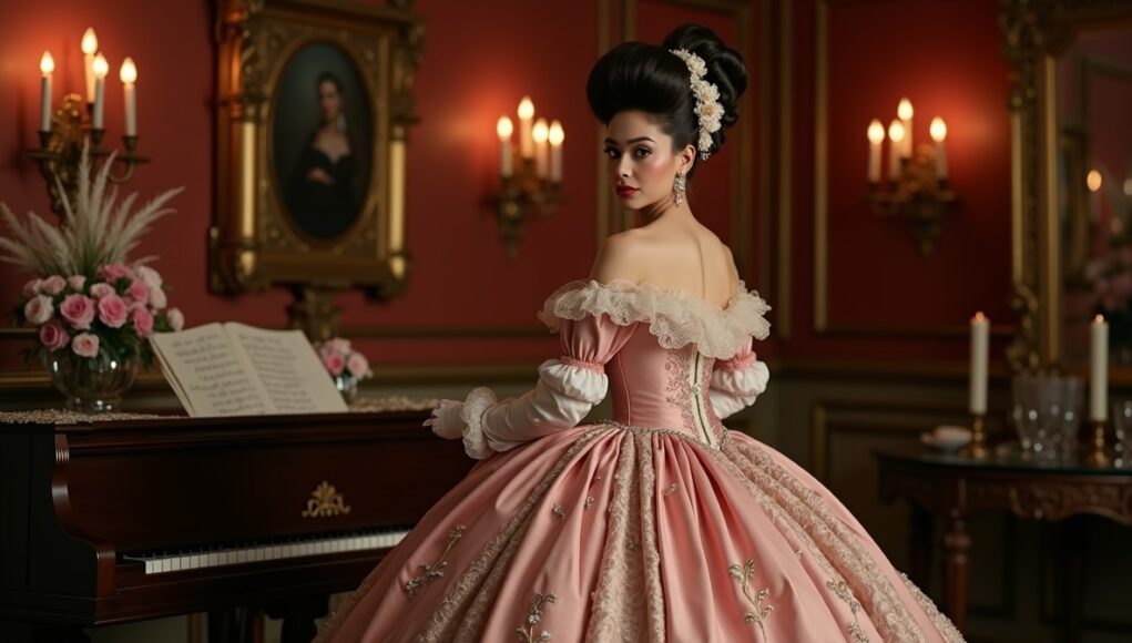 Step Inside the World of Victorian Party Dresses You’ve Never Seen Step Inside the World of Victorian Party Dresses You’ve Never Seen