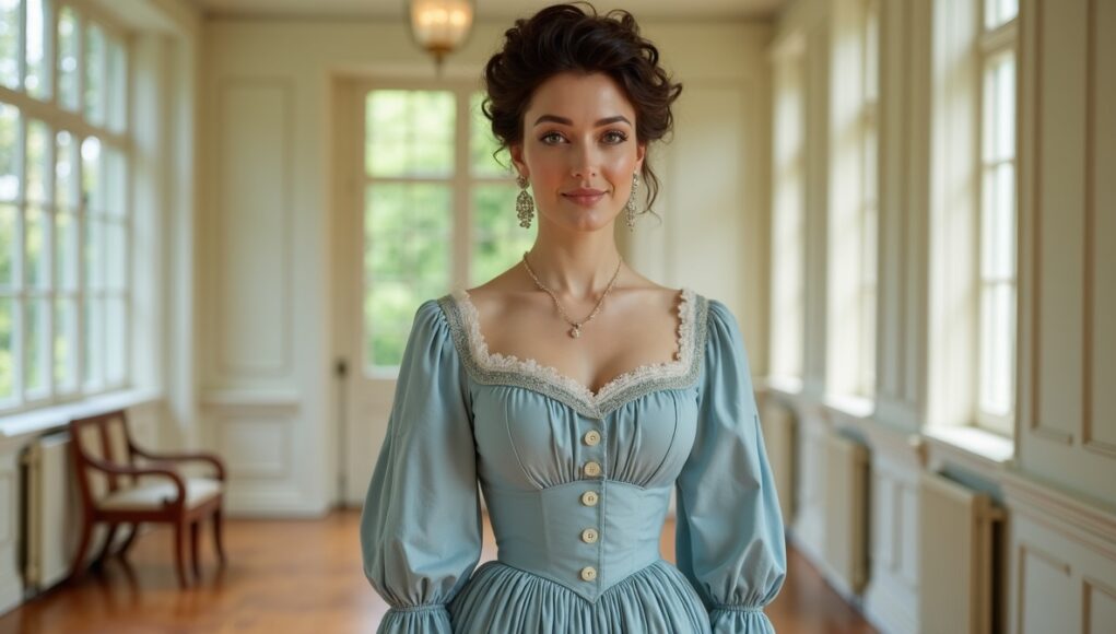 Why Victorian House Dresses Are Quietly Taking Over Modern Fashion