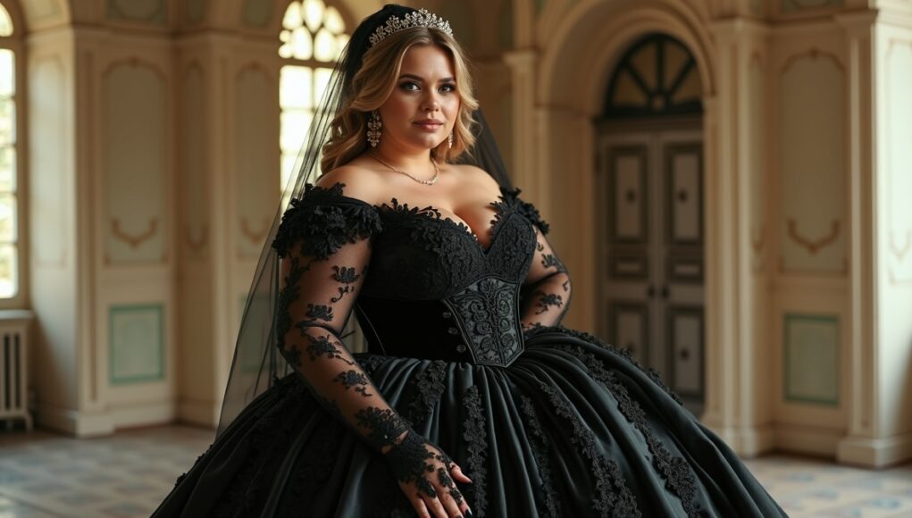 Why Gothic Victorian Wedding Dresses Are the Dark Romance You Need Why Gothic Victorian Wedding Dresses Are the Dark Romance You Need