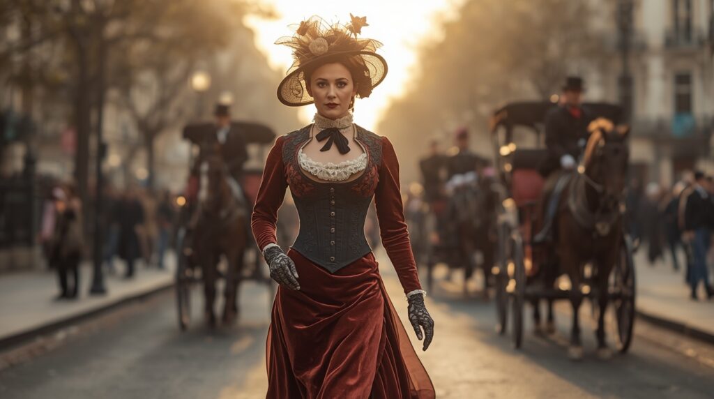 Victorian Corset Tops