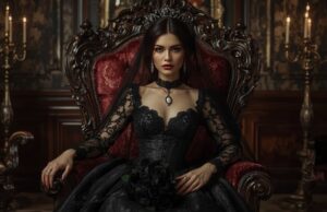 Gothic Wedding Dresses Are the Darkly Romantic Trend Brides Crave Gothic Wedding Dresses Are the Darkly Romantic Trend Brides Crave