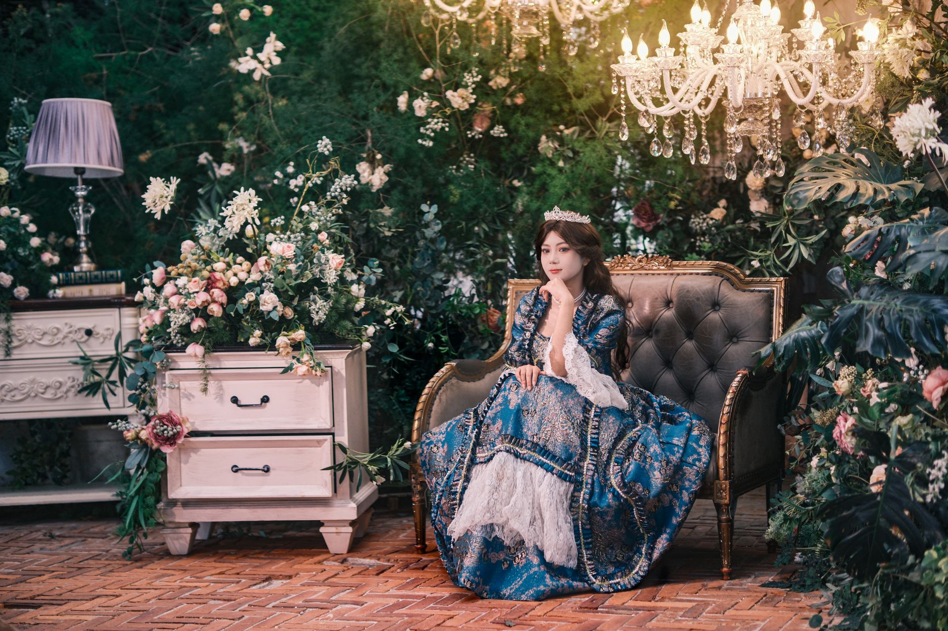 pexels photo 31173522 - Grand Boudoir What Did Victorian Ball Gowns Really Look Like? Hidden Details Revealed