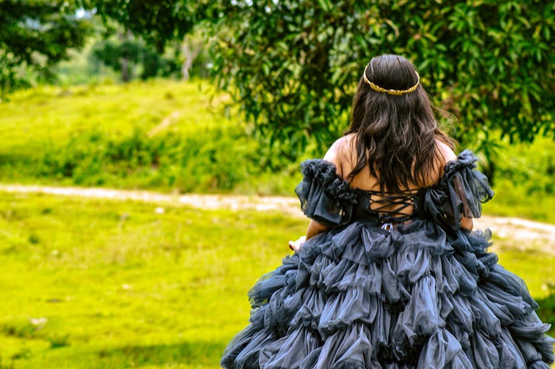 photo 1693547147641 48f393890a89 - Grand Boudoir Why More Brides Are Ditching White for a Dramatic Black Lace Wedding Dress