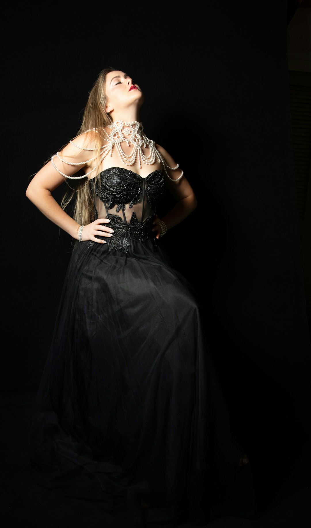 photo 1697635418927 e5dcbd859e26 - Grand Boudoir Why Gothic Victorian Wedding Dresses Are the Dark Romance You Need