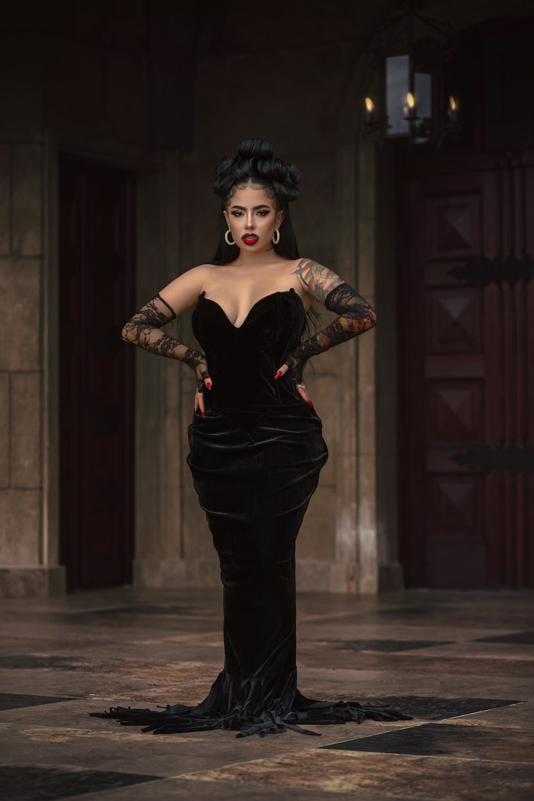 photo 1699509474034 e44a6de8e727 - Grand Boudoir Gothic Wedding Attire Ideas You’ll Secretly Wish You Chose Instead