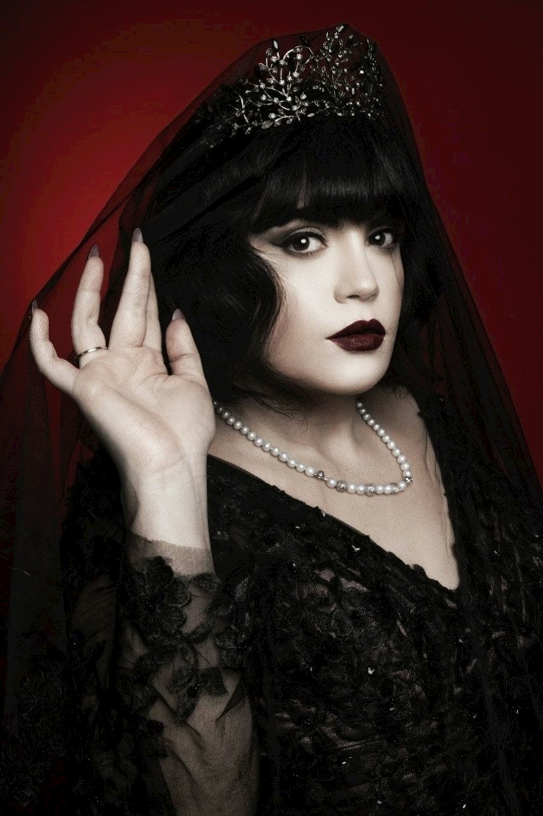 Why Black Goth Wedding Dresses Are the Bold New Bridal Obsession