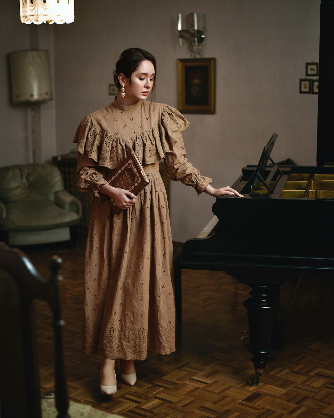 Victorian House Dress
